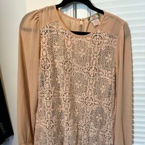 Lace Shift Dress